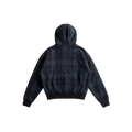 Checks Navy Zip