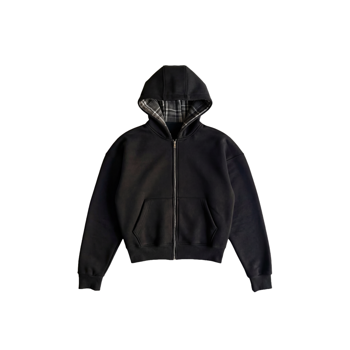 Classic Black Zip
