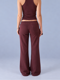 Olivia Plum Pants