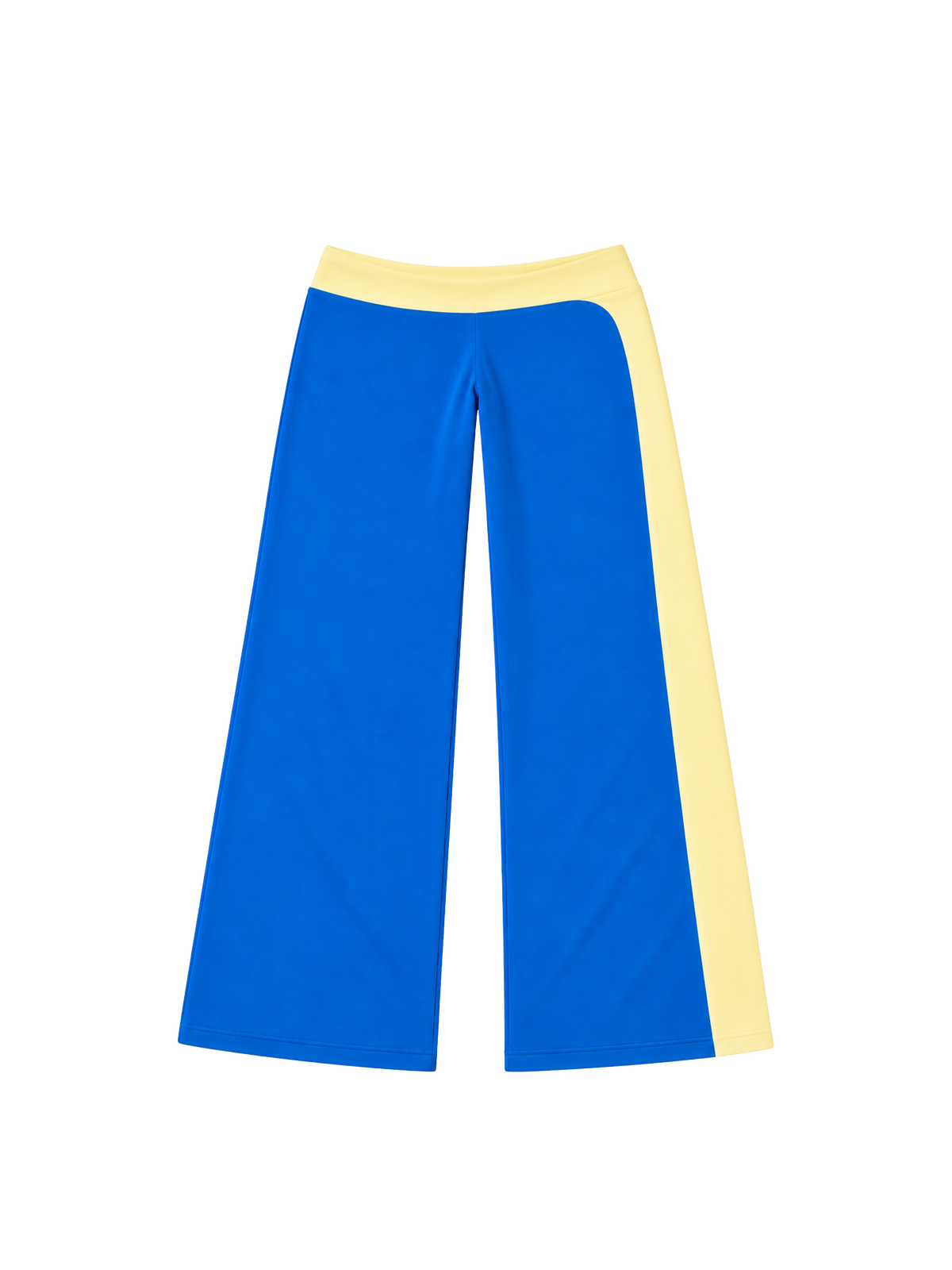 Twotoned Blue Pants