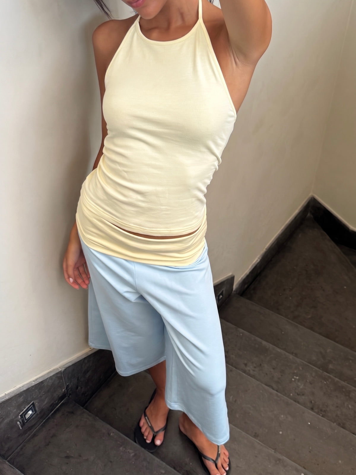 Ellie Yellow Top