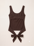 Lola Brown Top