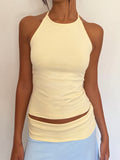 Ellie Yellow Top