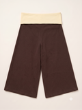 Noon Brown Capris