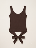 Lola Brown Top