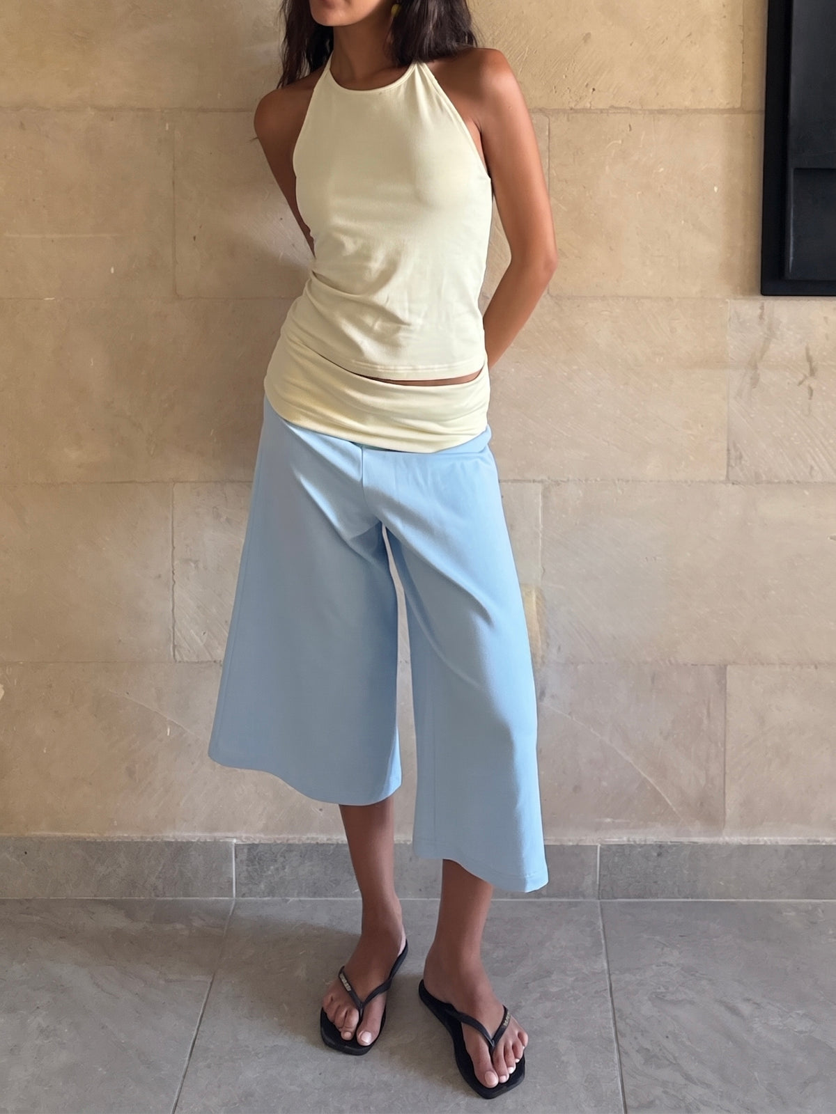 Ellie Yellow Top