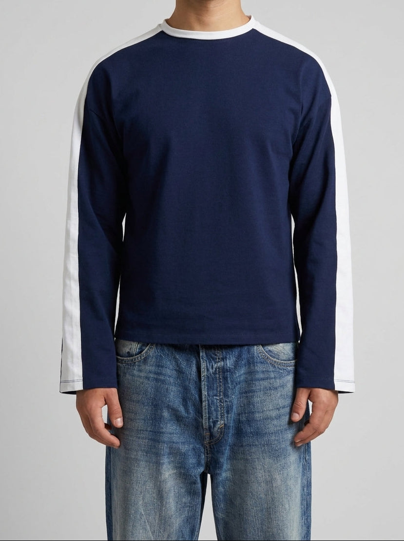 Harley Navy Tee