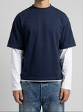 Juno Navy Tee