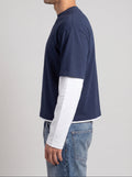 Juno Navy Tee
