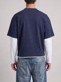 Juno Navy Tee