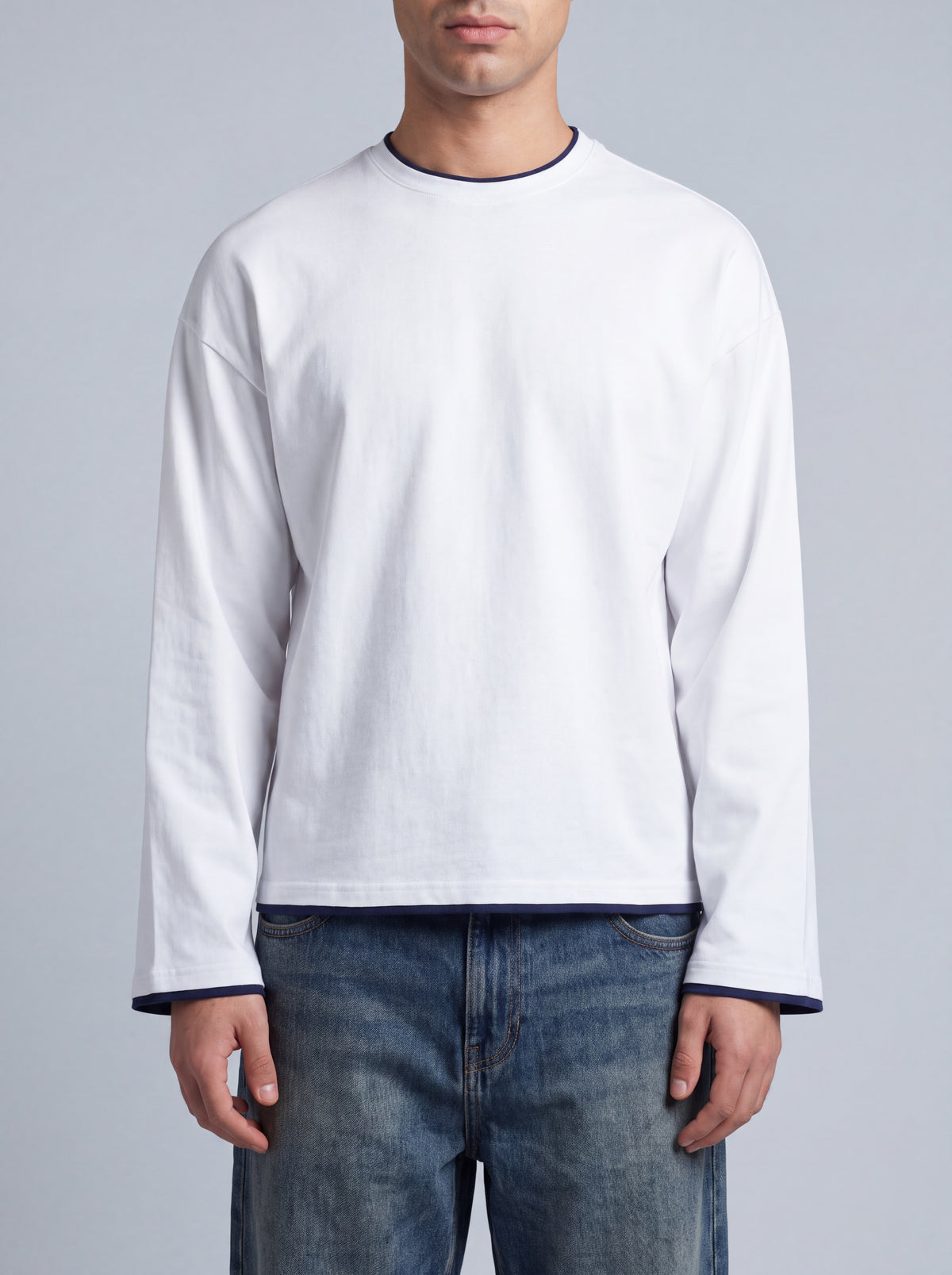 Milo White Tee