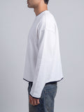 Milo White Tee