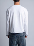 Milo White Tee