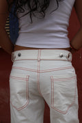 Sunday Red Stitch Pants