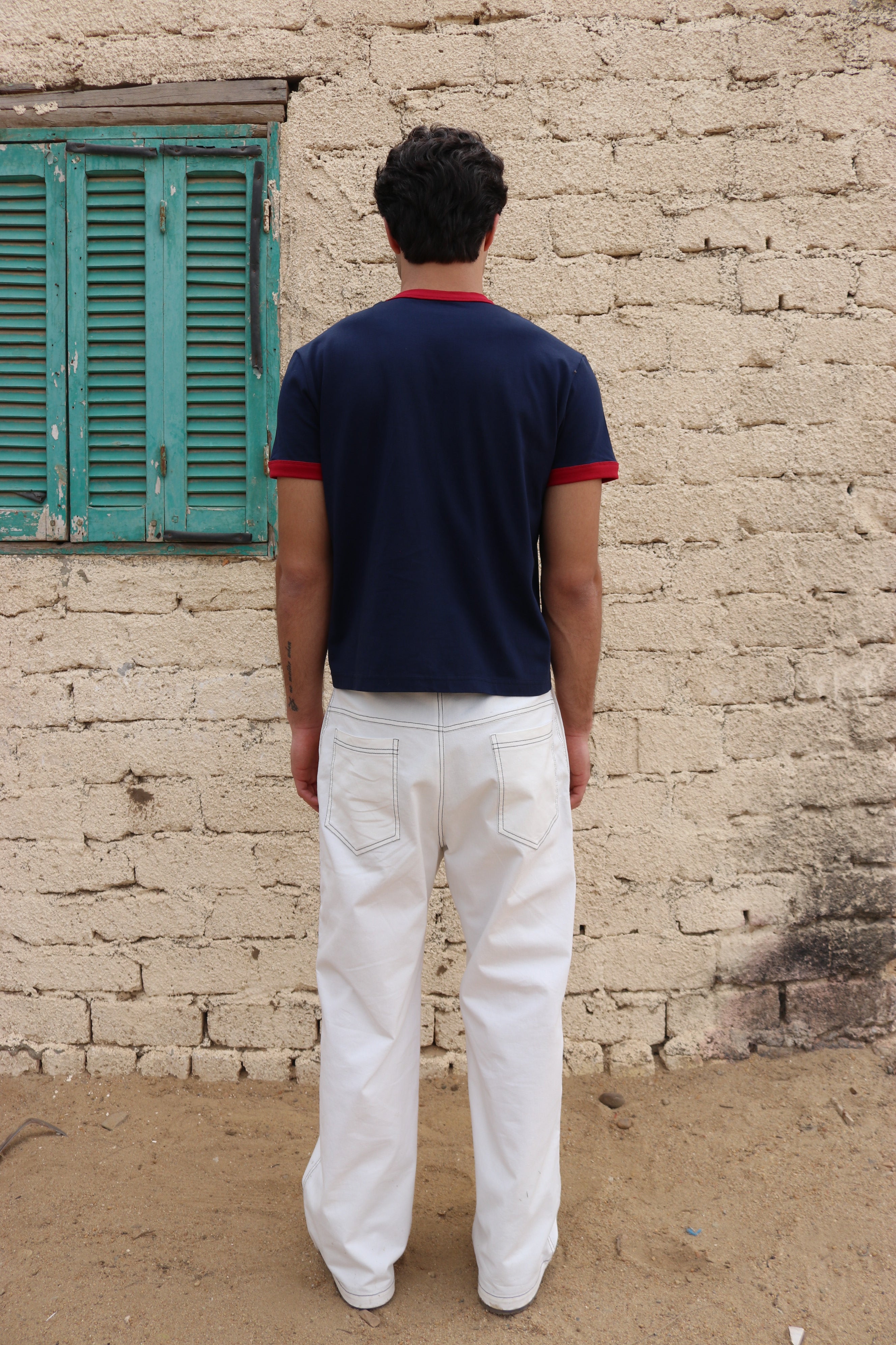 Rio Navy Tee