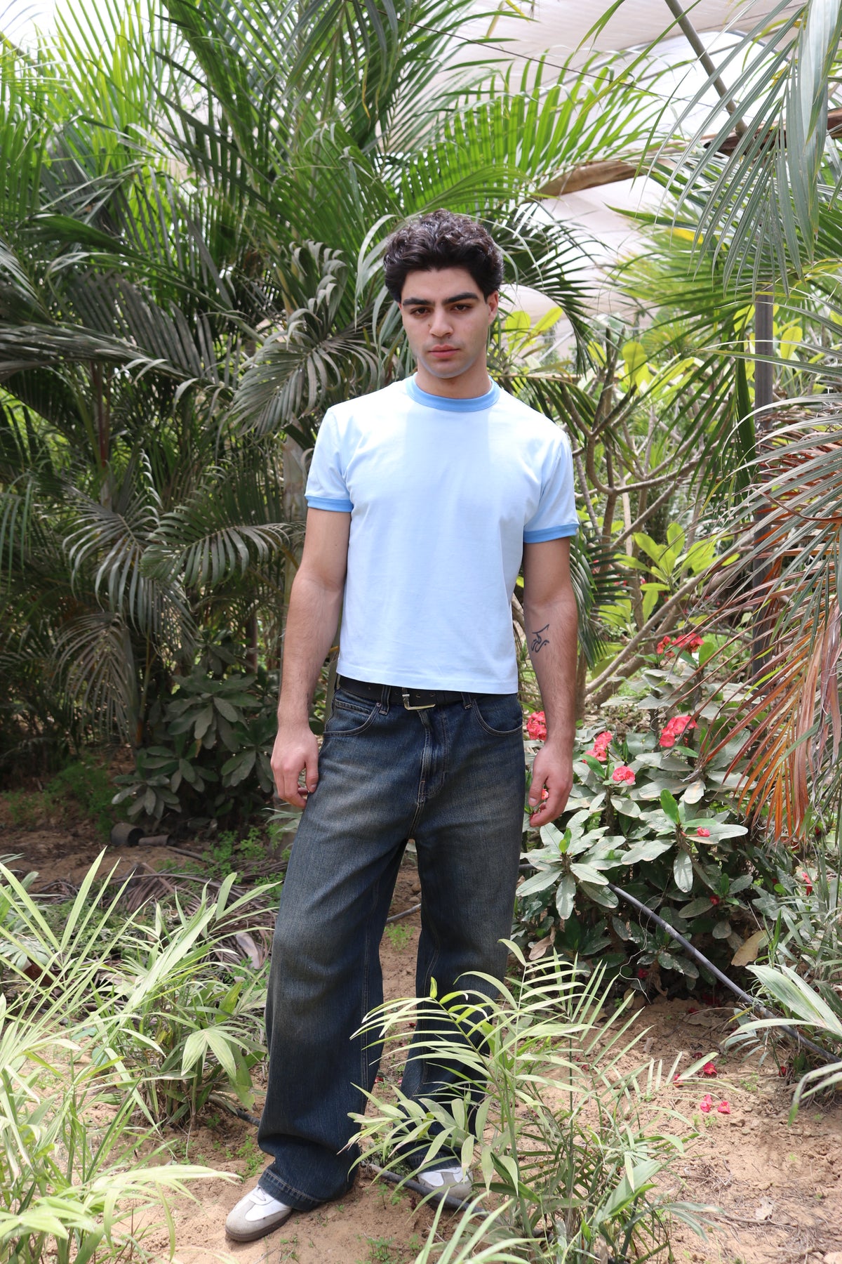 Rio Blue Tee