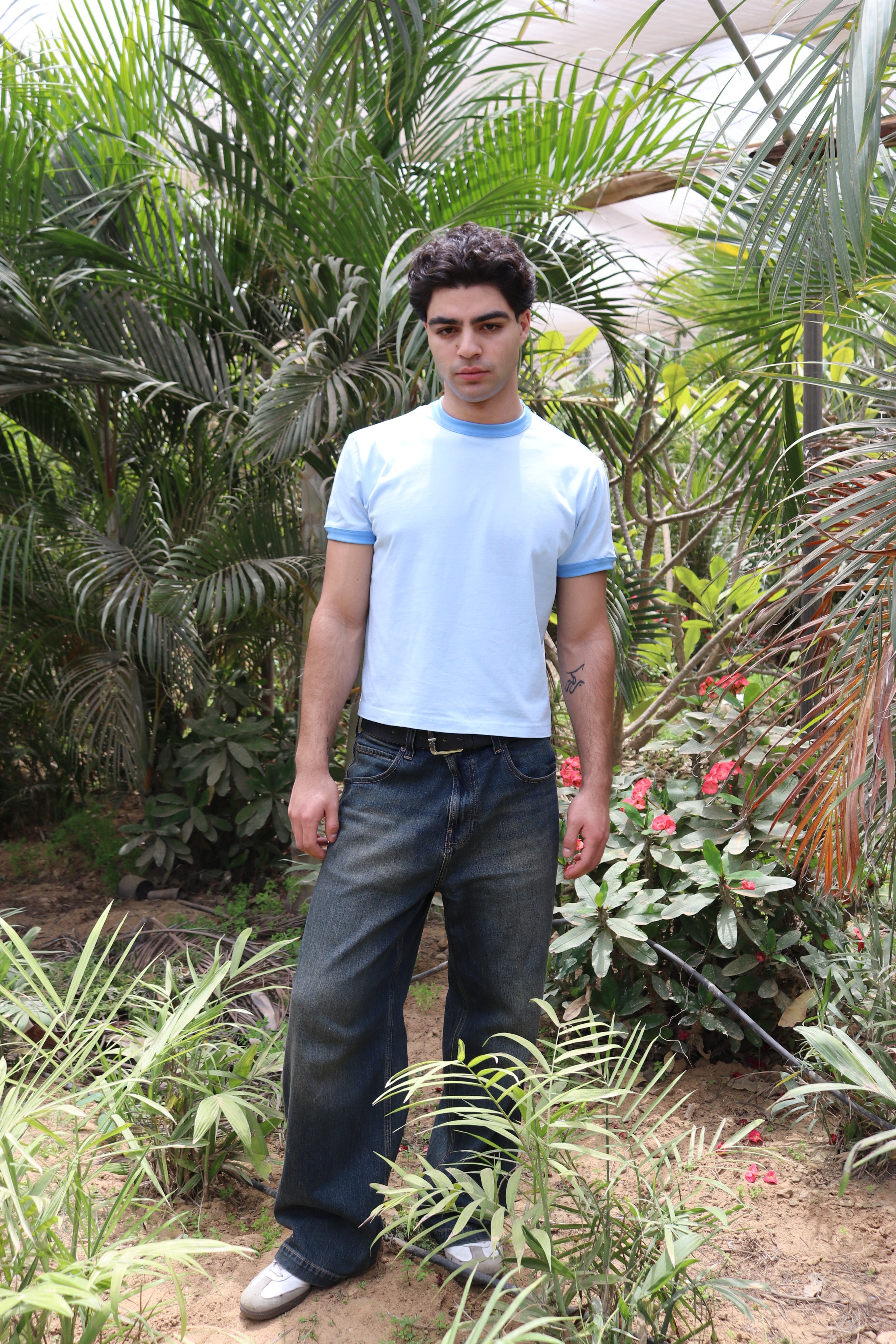 Rio Blue Tee