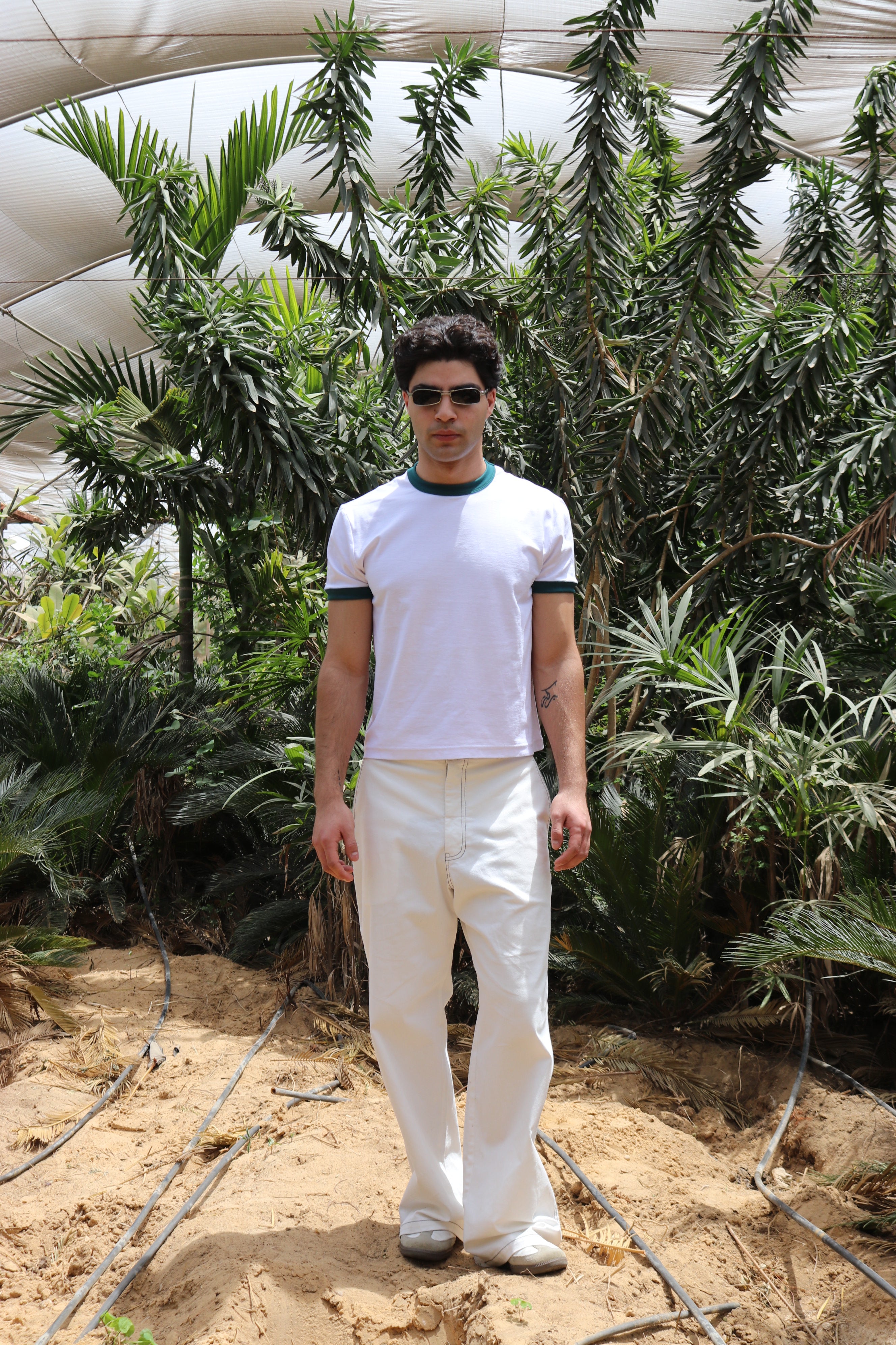 Rio White Tee