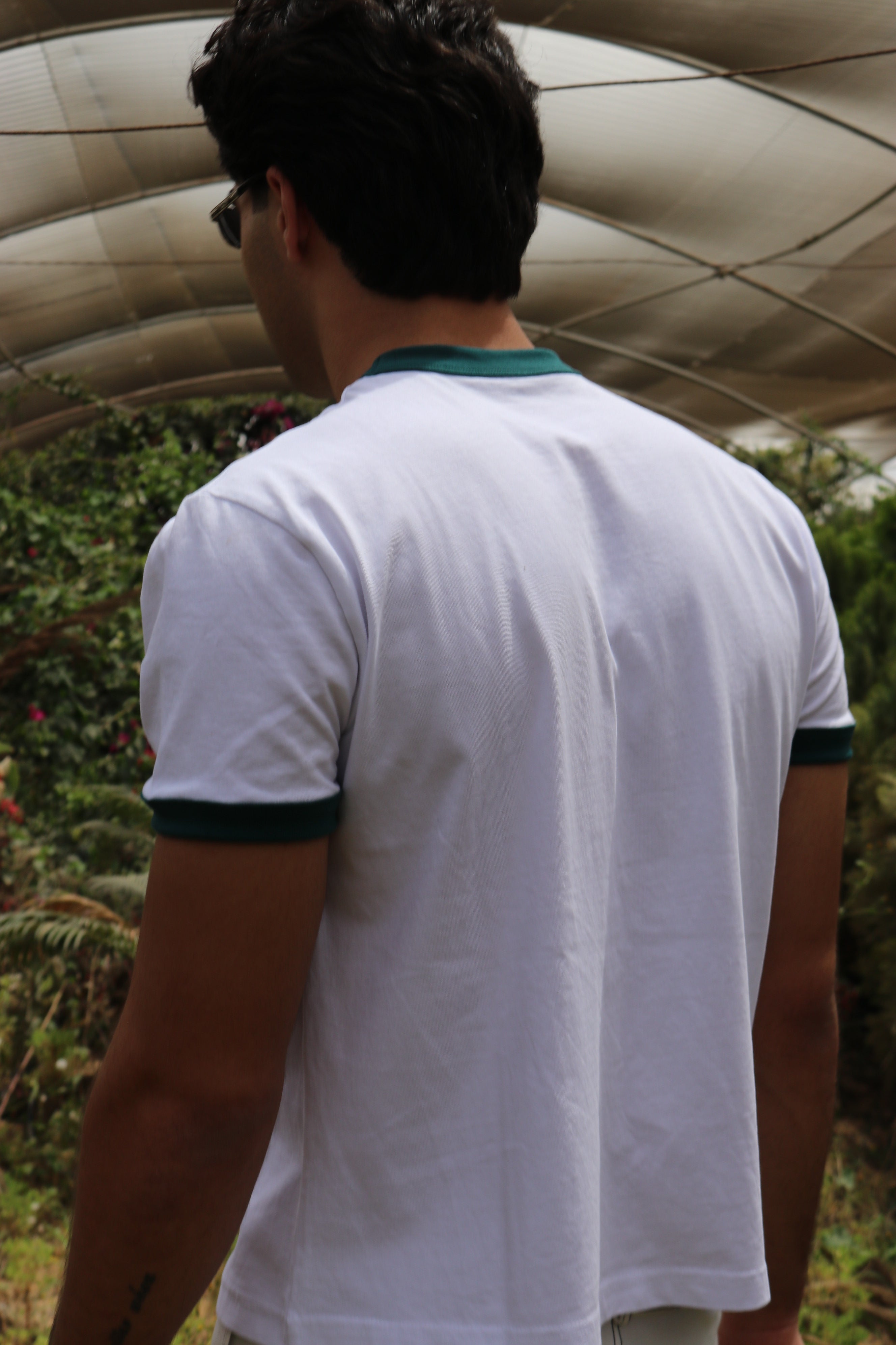 Rio White Tee