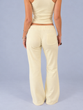 Olivia Yellow Pants