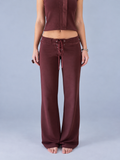 Olivia Plum Pants