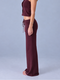 Olivia Plum Pants