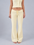 Olivia Yellow Pants