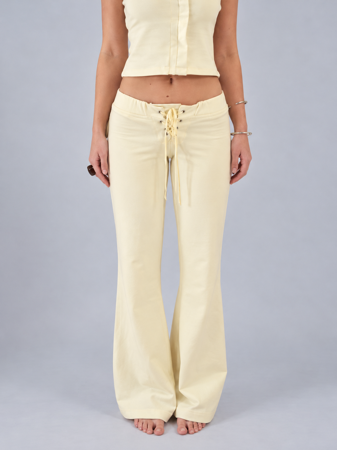 Olivia Yellow Pants