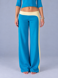 Twotoned Blue Pants
