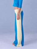 Twotoned Blue Pants