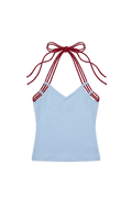 Scarlet Blue Top