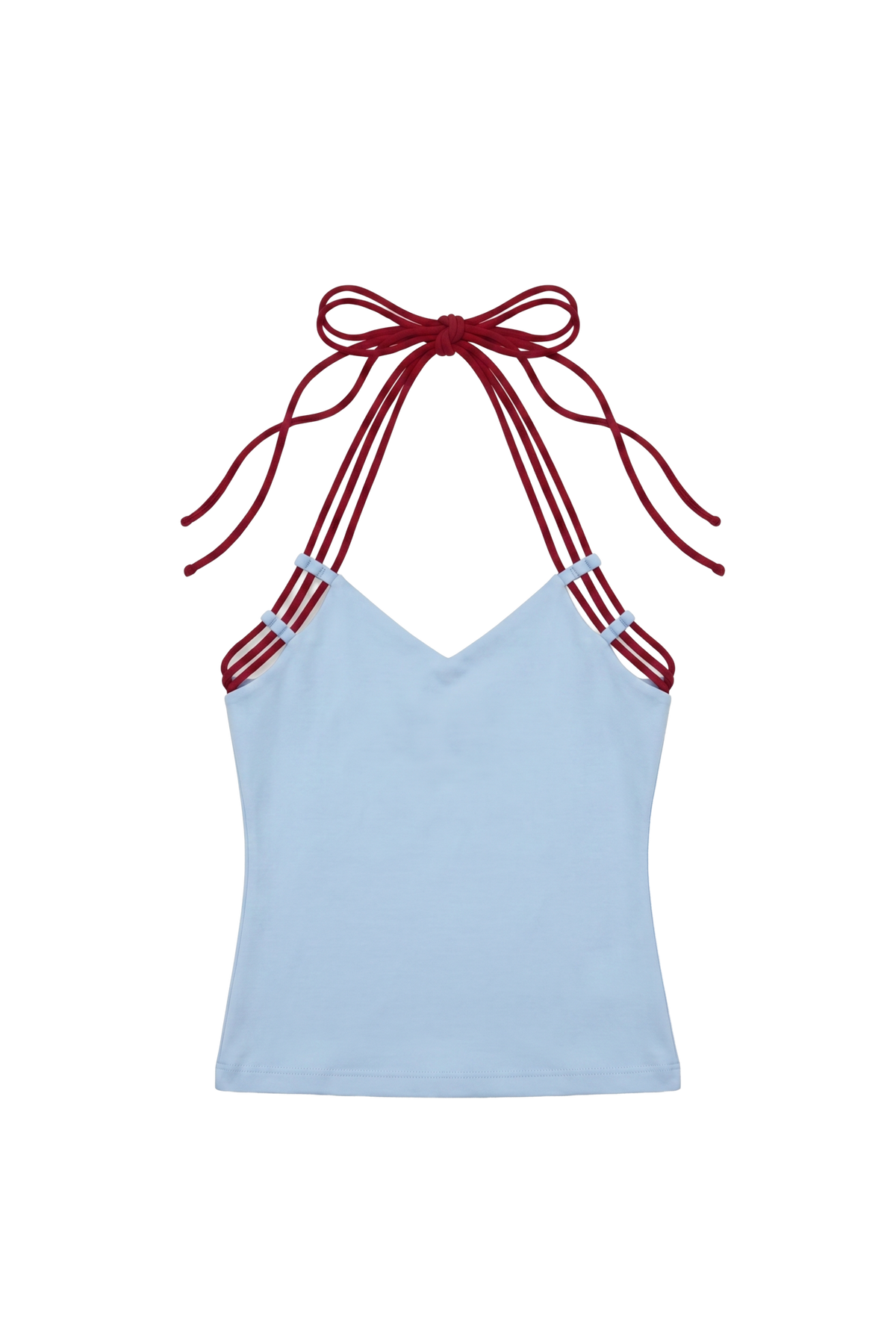 Scarlet Blue Top