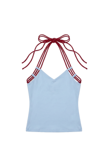 Scarlet Blue Top