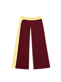 Twotoned Plum Pants