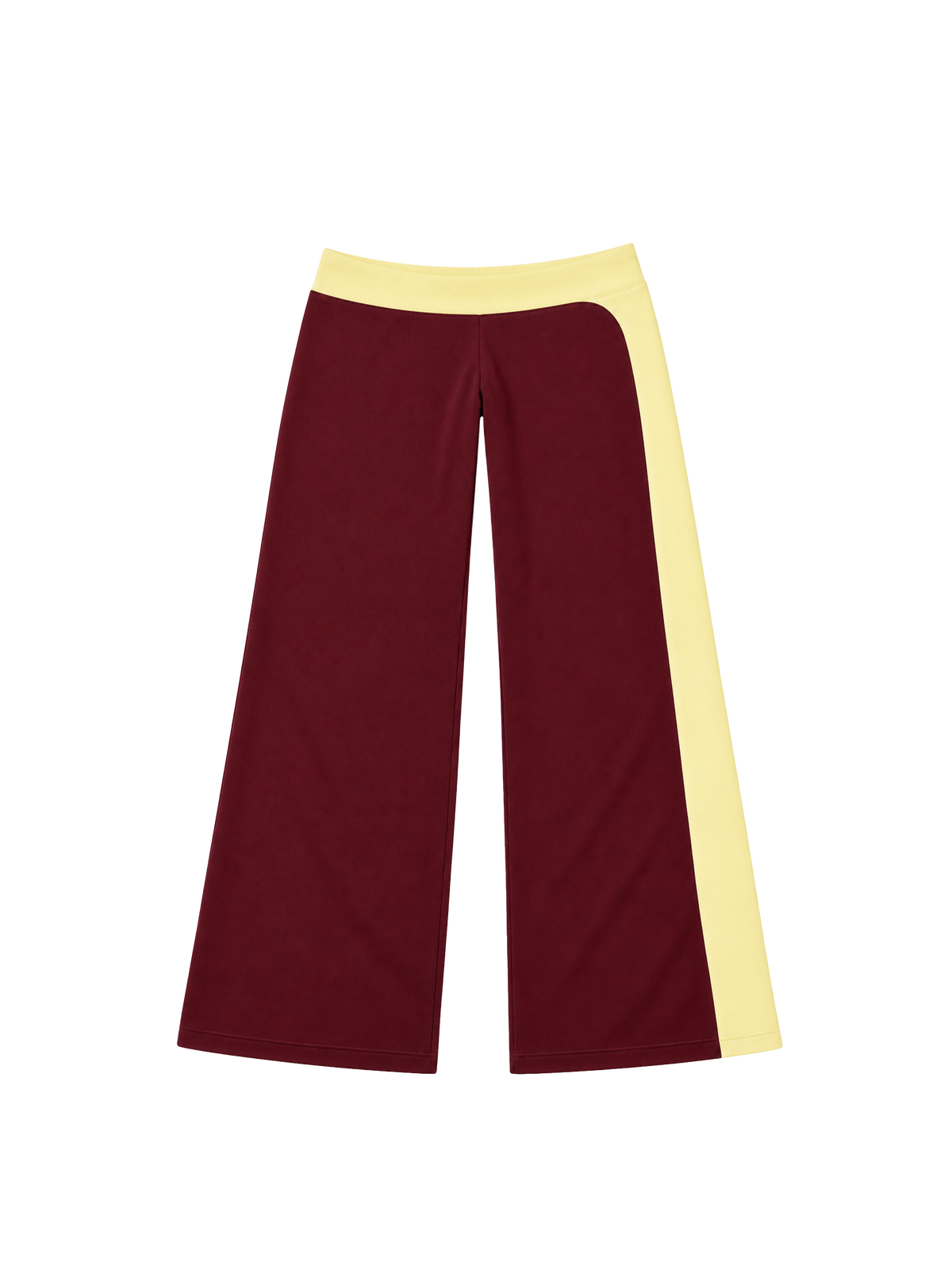 Twotoned Plum Pants