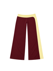 Twotoned Plum Pants