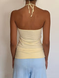 Ellie Yellow Top
