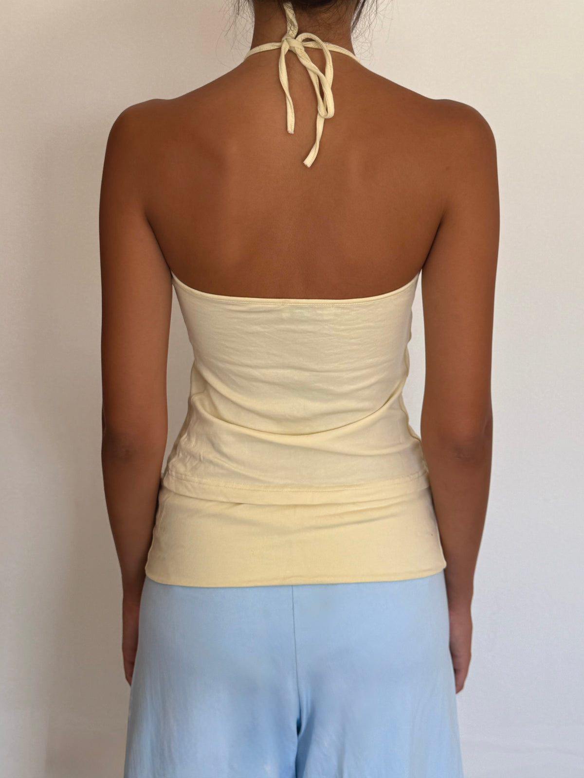 Ellie Yellow Top