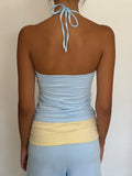Ellie Blue Top