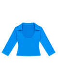 Eva Blue Top