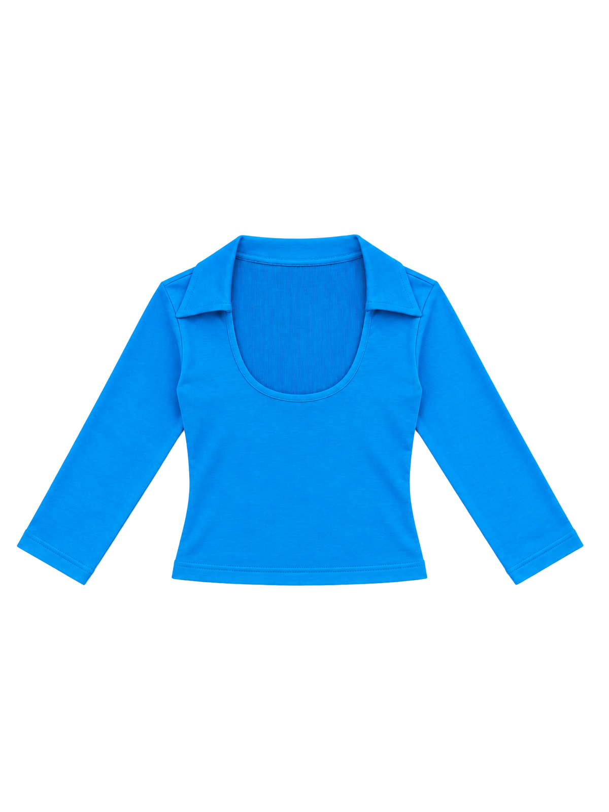 Eva Blue Top