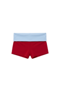Daisy Fold Over Shorts