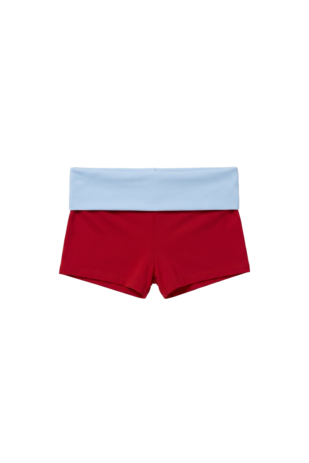 Daisy Fold Over Shorts