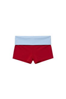 Daisy Fold Over Shorts