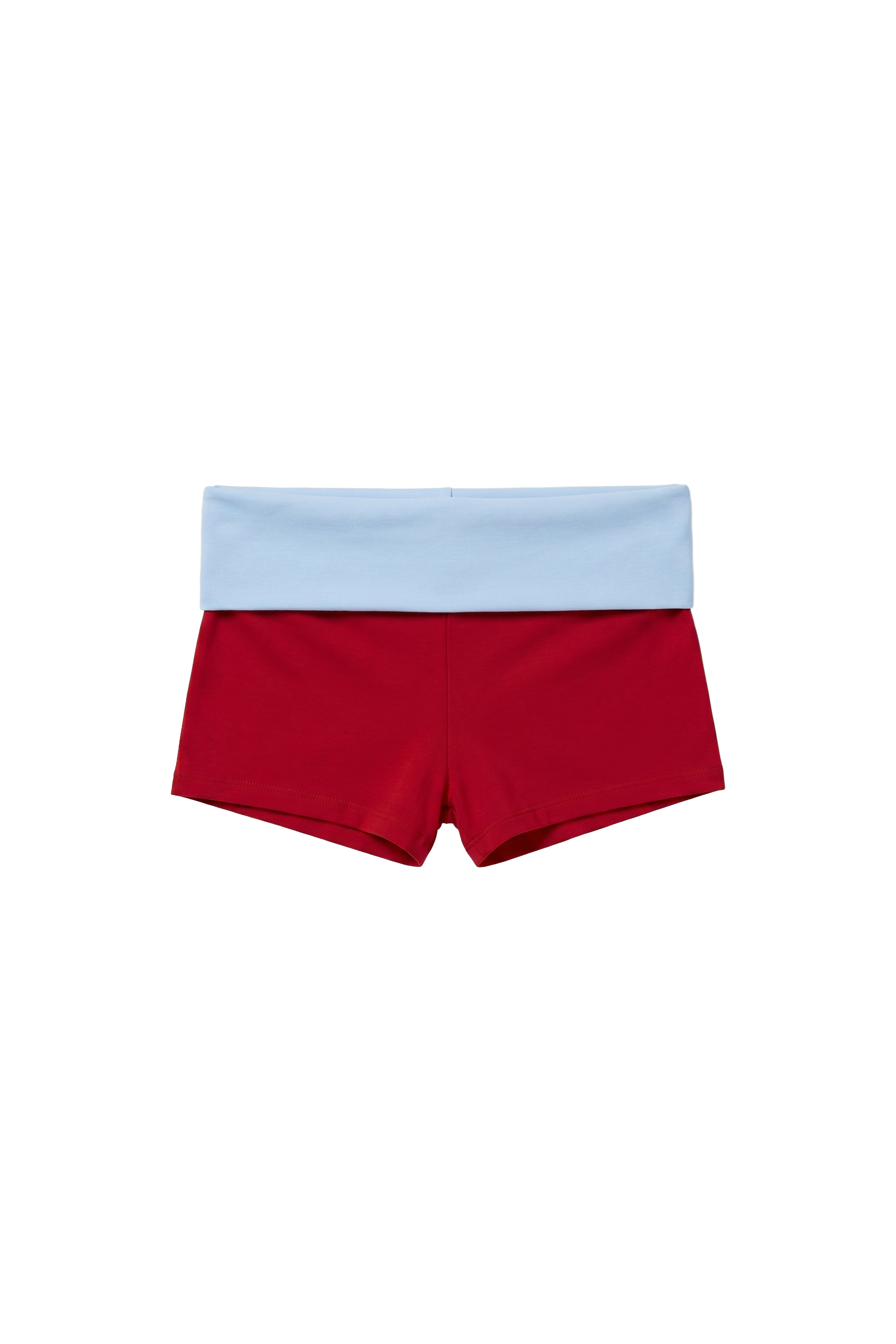 Daisy Fold Over Shorts