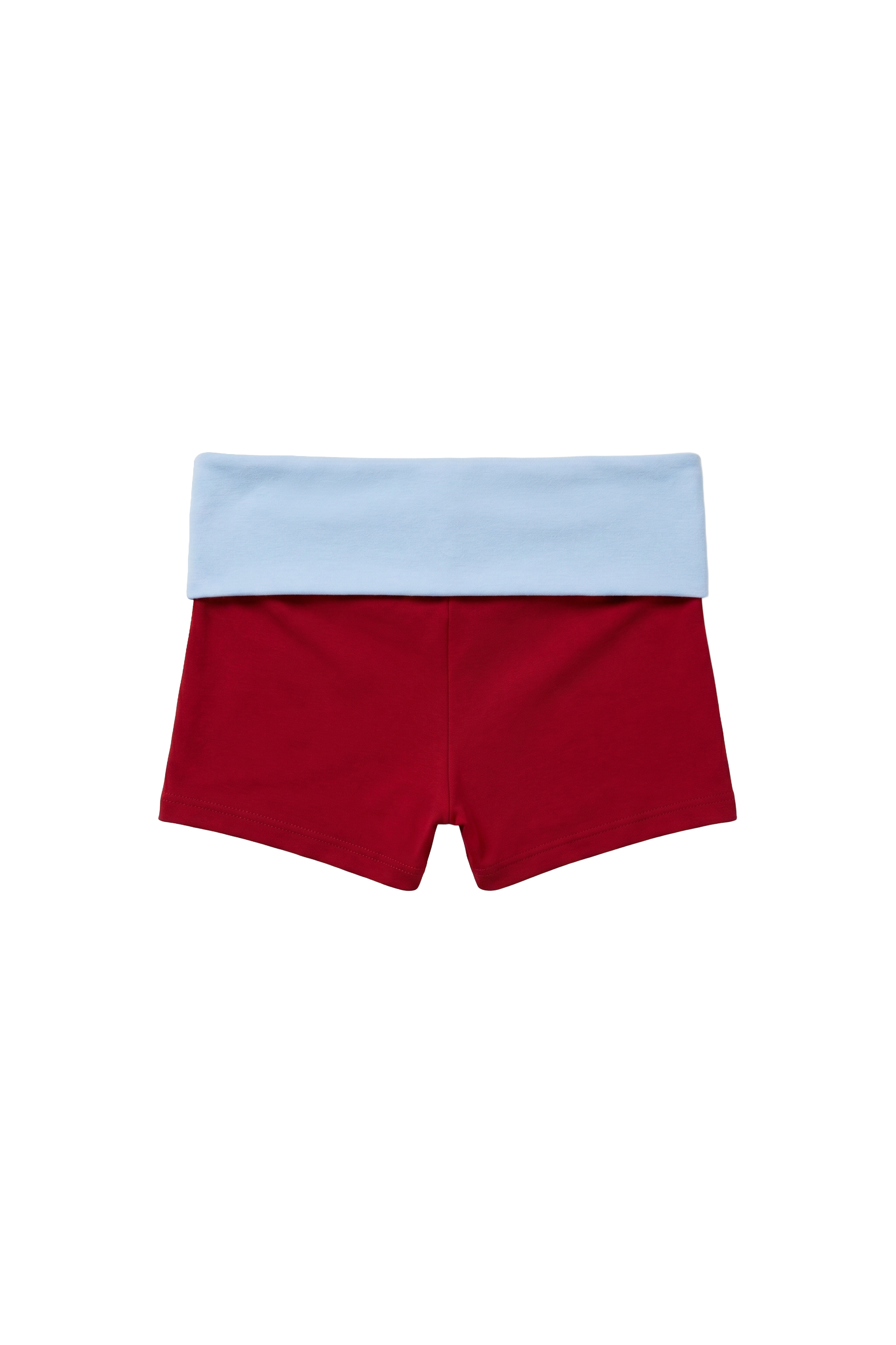 Daisy Fold Over Shorts