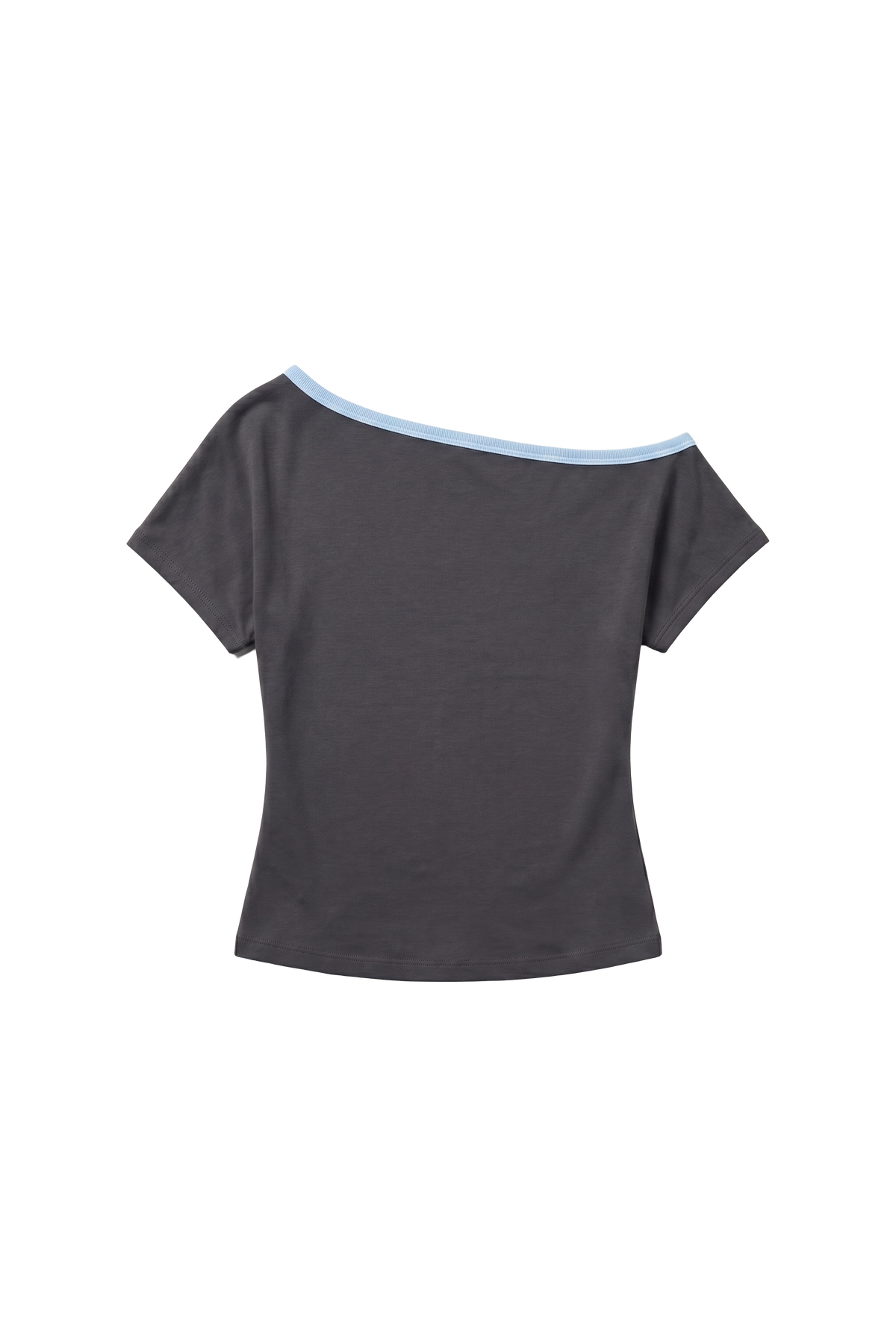 Cindy Grey Off Shoulder