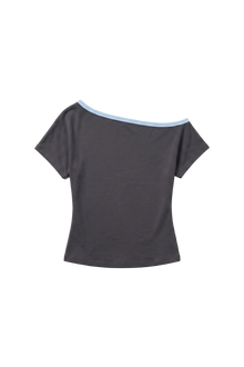 Cindy Grey Off Shoulder