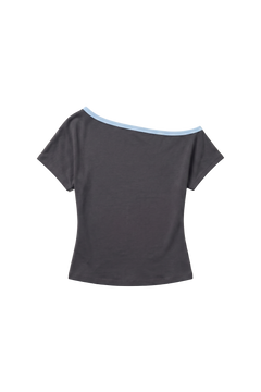 Cindy Grey Off Shoulder