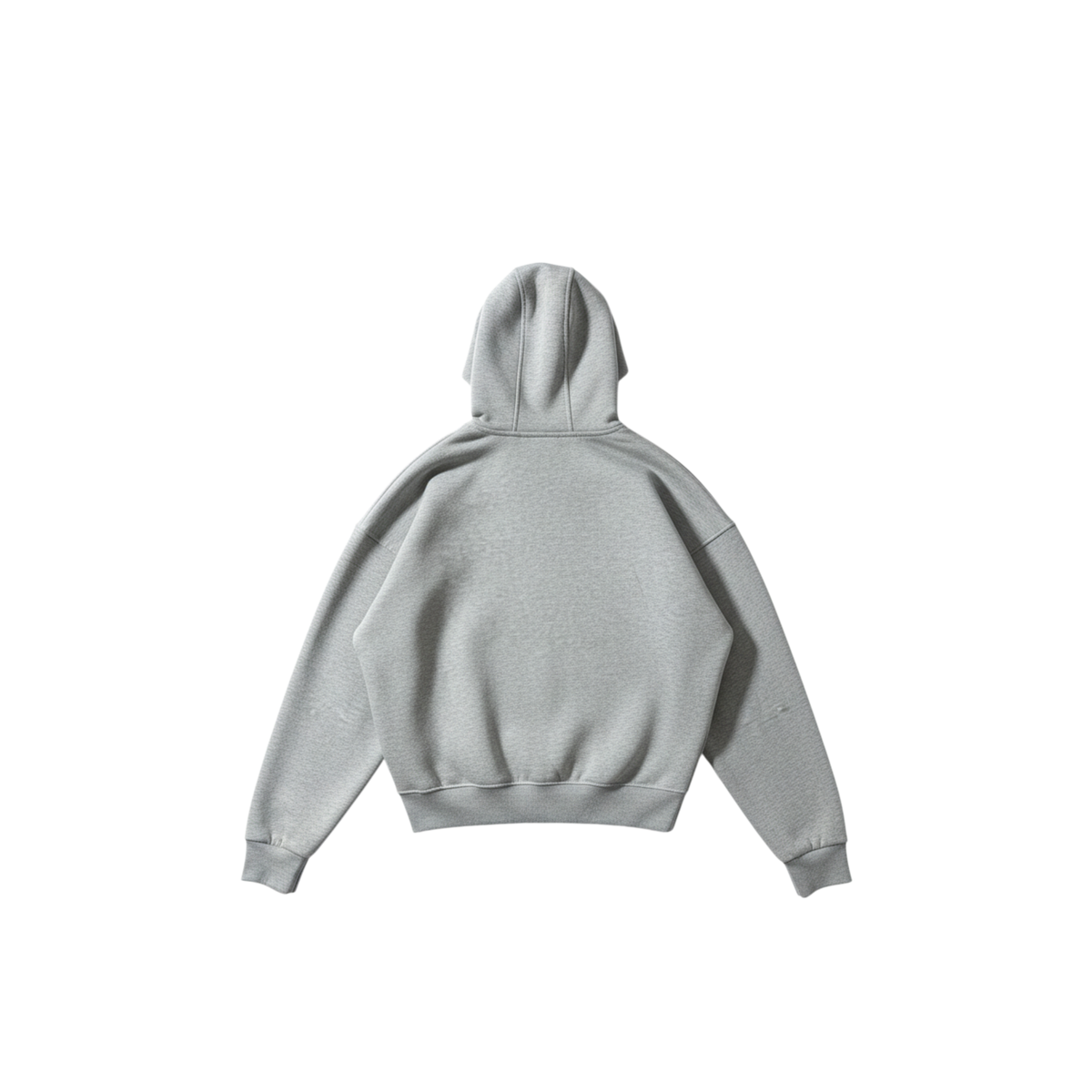 Classic Gray Zip